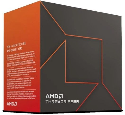  CPU AMD Ryzen Threadripper 7980X 100-100001350WOF (3.2GHz UP TO 5.1GHz, 64 nhân 128 luồng, 256MB) - Socket sTR5 