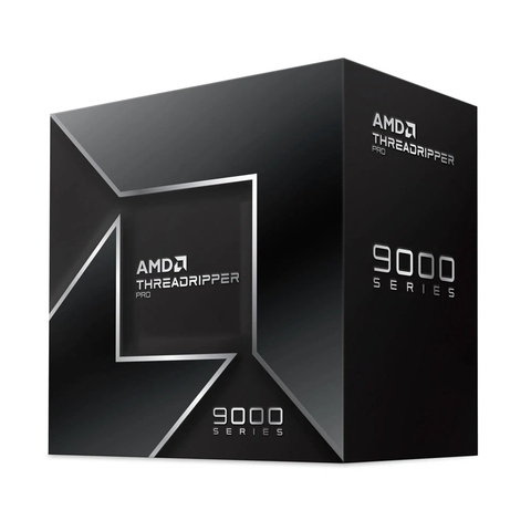  CPU AMD Ryzen Threadripper PRO 9965WX 100-100000724WOF (4.2GHz UP TO 5.4GHz, 24 nhân 48 luồng, 128MB) - Socket sTR5 