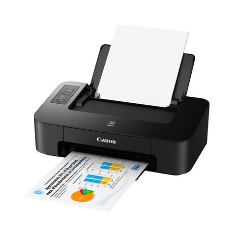  Máy in phun màu Canon PIXMA TS207 ( In + Sao chép ) 