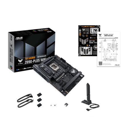  Mainboard ASUS TUF GAMING Z890 PLUS WIFI DDR5 (Chipset Z890) 
