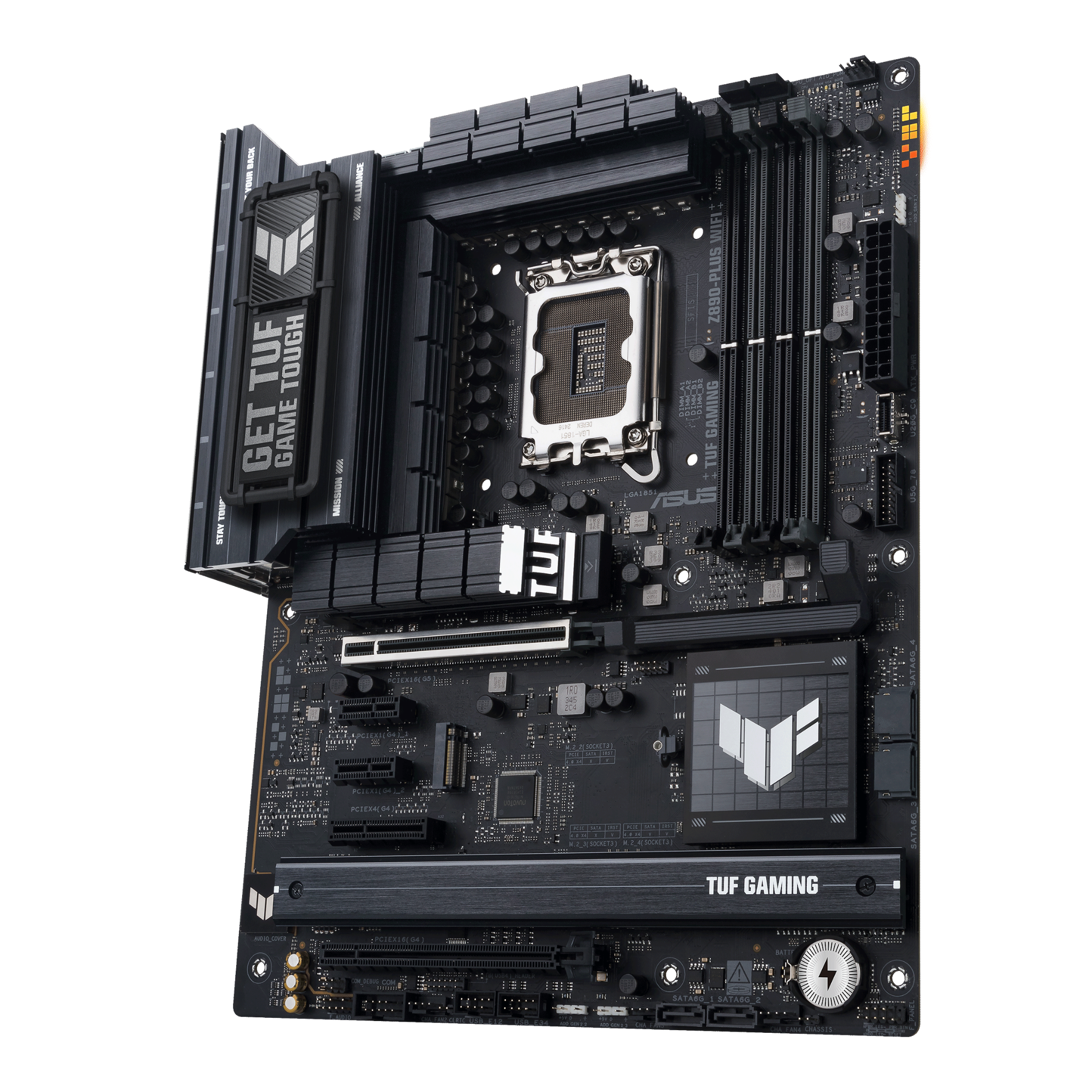  Mainboard ASUS TUF GAMING Z890 PLUS WIFI DDR5 (Chipset Z890) 