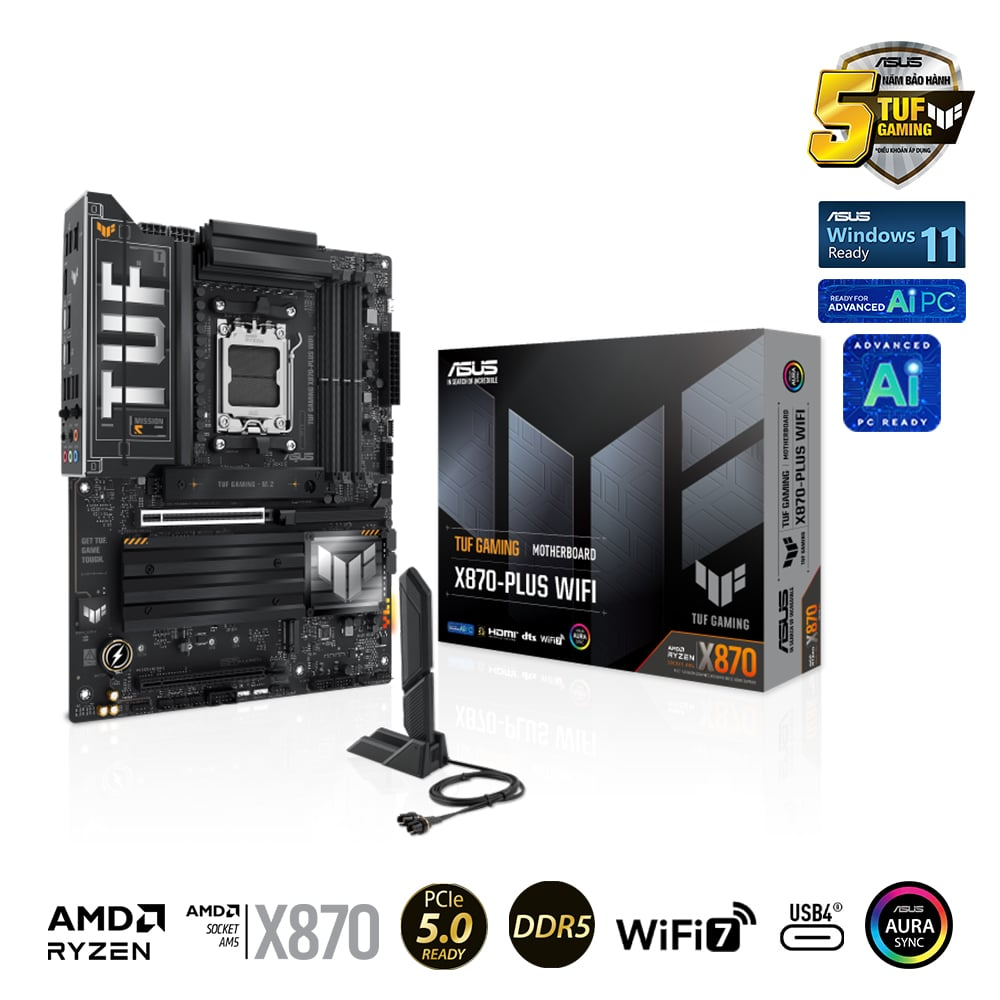  Mainboard ASUS TUF GAMING Z890 PLUS WIFI DDR5 (Chipset Z890) 
