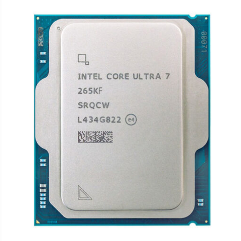 CPU Intel Core Ultra 7 265KF TRAY (Boost tối đa 5.5GHz, 20 nhân 20 luồng, 30MB) - Socket 1851 