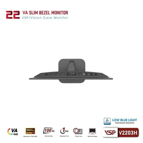  Màn hình máy tính LCD VSP V2203H 21.5