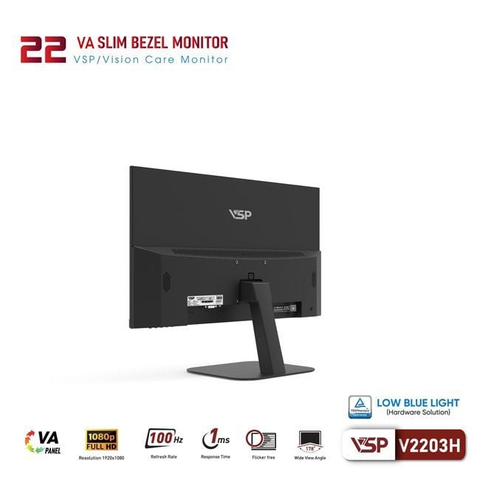  Màn hình máy tính LCD VSP V2203H 21.5