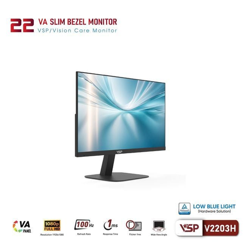  Màn hình máy tính LCD VSP V2203H 21.5