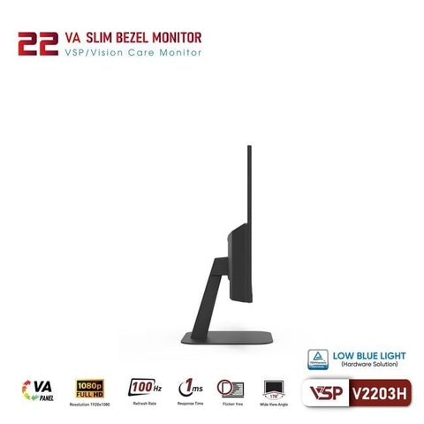  Màn hình máy tính LCD VSP V2203H 21.5