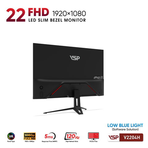  Màn hình máy tính LCD VSP V2204H 21.5