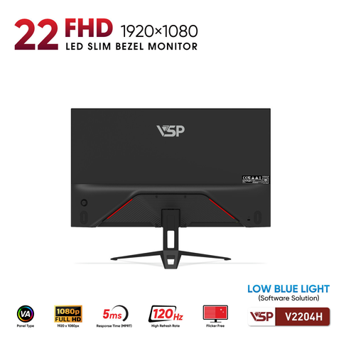  Màn hình máy tính LCD VSP V2204H 21.5