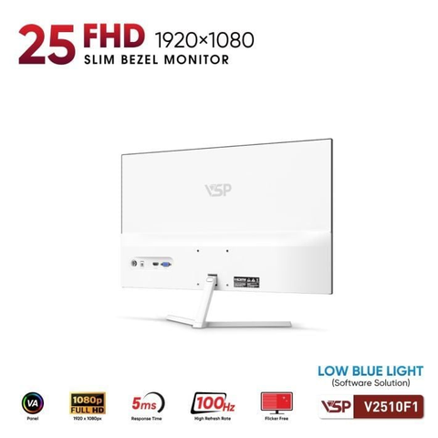  Màn hình máy tính LCD VSP V2510F1 24.5
