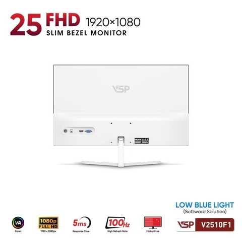  Màn hình máy tính LCD VSP V2510F1 24.5