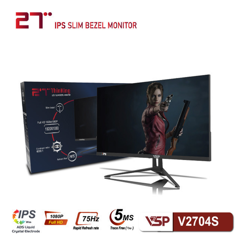  Màn hình máy tính LCD VSP V2704S 27
