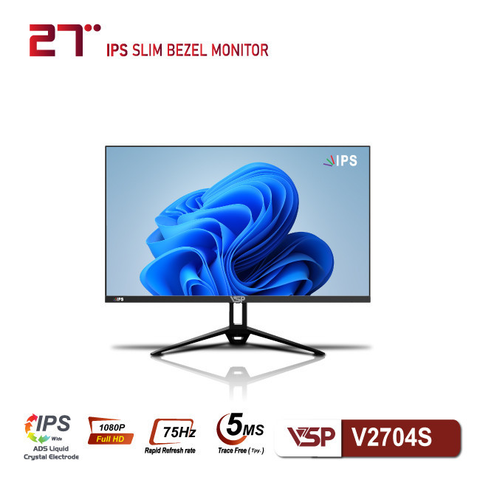  Màn hình máy tính LCD VSP V2704S 27