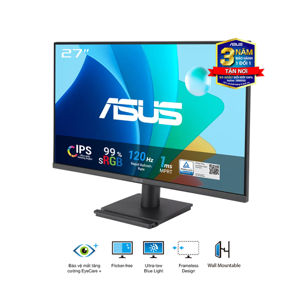  Màn hình máy tính LCD ASUS VA279HG 27