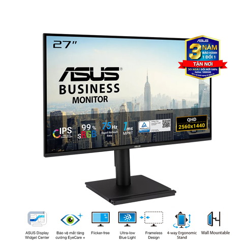  Màn hình máy tính LCD ASUS VA27AQSE 27