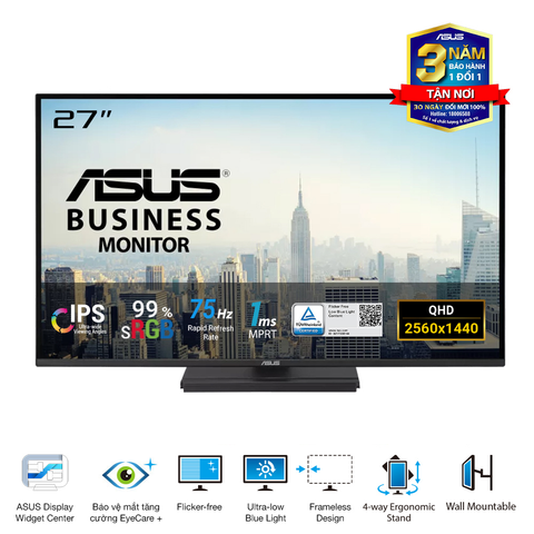  Màn hình máy tính LCD ASUS VA27AQSE 27