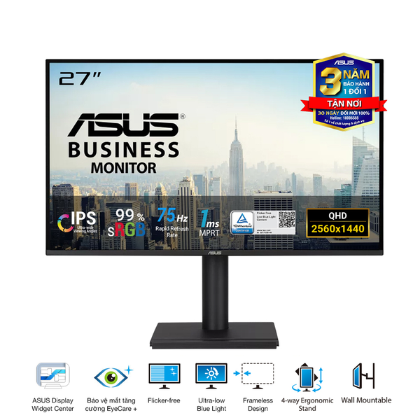 Màn hình máy tính LCD ASUS VA27AQSE 27