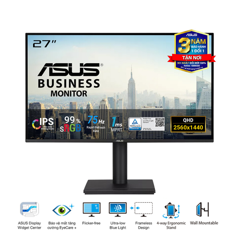  Màn hình máy tính LCD ASUS VA27AQSE 27