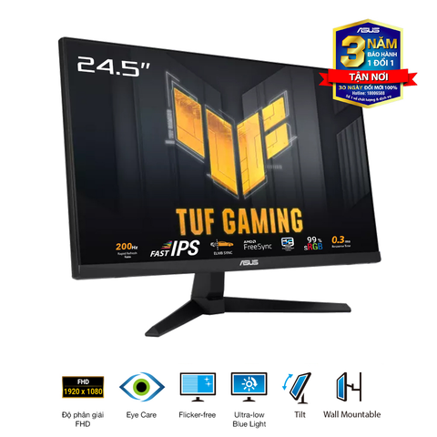  Màn hình máy tính LCD ASUS TUF Gaming VG259Q5A 24.5