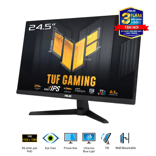  Màn hình máy tính LCD ASUS TUF Gaming VG259Q5A 24.5
