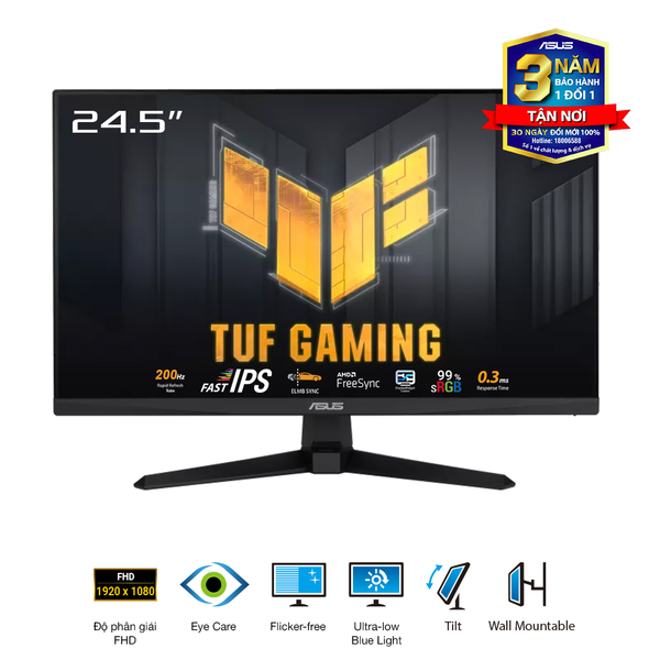  Màn hình máy tính LCD ASUS TUF Gaming VG259Q5A 24.5