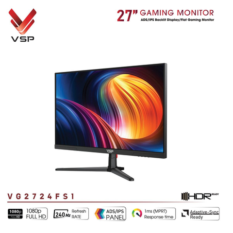  Màn hình máy tính LCD VSP VG2724FS1 27