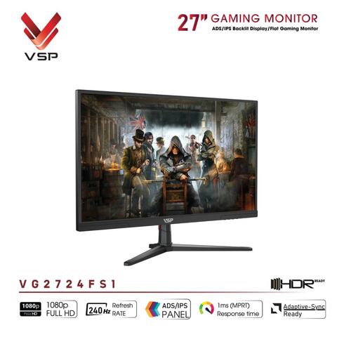  Màn hình máy tính LCD VSP VG2724FS1 27
