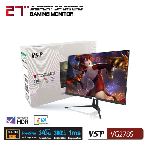  Màn hình máy tính LCD VSP VG278S 27