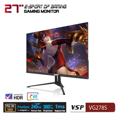  Màn hình máy tính LCD VSP VG278S 27