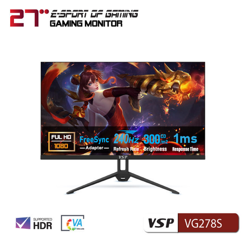  Màn hình máy tính LCD VSP VG278S 27