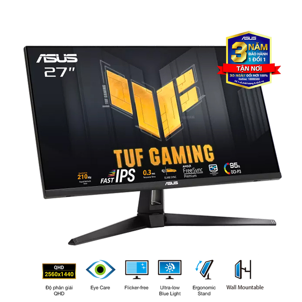  Màn hình máy tính LCD ASUS TUF Gaming VG27AQ5A 27