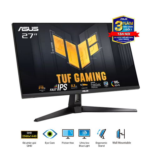  Màn hình máy tính LCD ASUS TUF Gaming VG27AQ5A 27