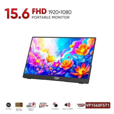  Màn hình di động LCD VSP VP1560FST1 16