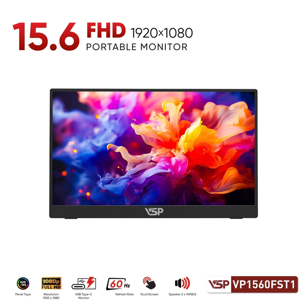  Màn hình di động LCD VSP VP1560FST1 16