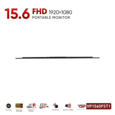 Màn hình di động LCD VSP VP1560FST1 16