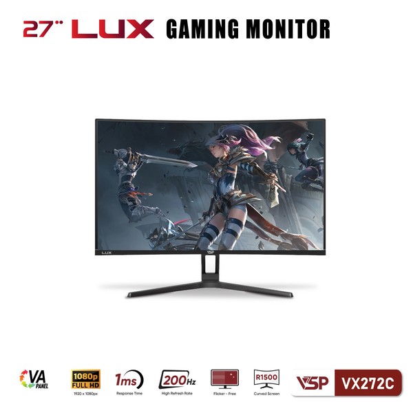  Màn hình máy tính LCD VSP Cong VX272C 27