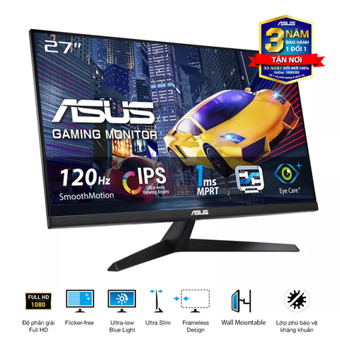  Màn hình máy tính LCD ASUS VY279HGR 27