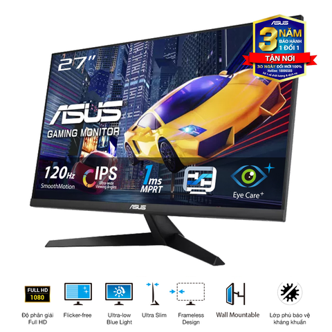  Màn hình máy tính LCD ASUS VY279HGR 27