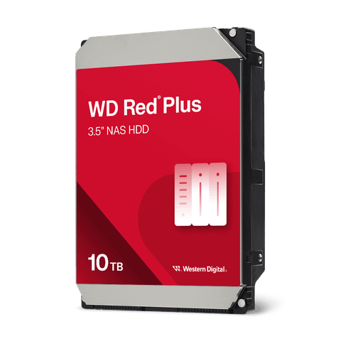  Ổ cứng HDD Western Digital Red Plus 10TB WD100EFGX ( SATA III 7200RPM ) 
