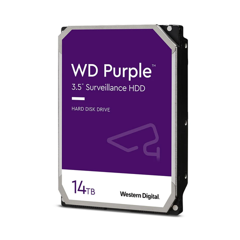  Ổ cứng HDD Western Digital Purple 14TB WD140PURZ ( SATA III 7200RPM ) 