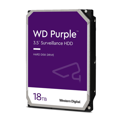  Ổ cứng HDD Western Digital Purple 18TB WD180PURZ ( SATA III 7200RPM ) 