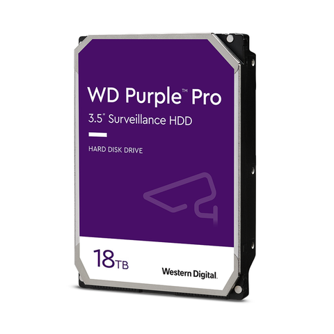 Ổ cứng HDD Western Digital Purple Pro 18TB WD181PURP ( SATA III 7200RPM ) 