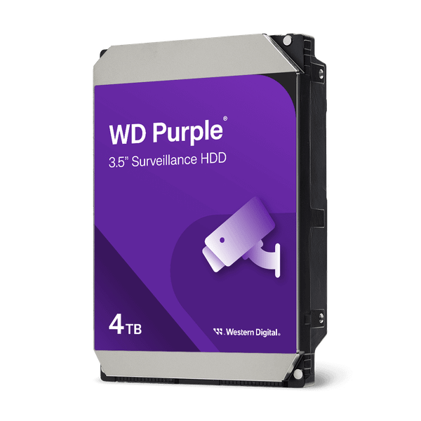 Ổ cứng HDD Western Digital Purple 4TB WD44PURZ ( SATA III 5400RPM ) 