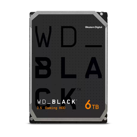  Ổ cứng HDD Western Digital Black 6TB WD6004FZBX ( SATA III 7200RPM ) 