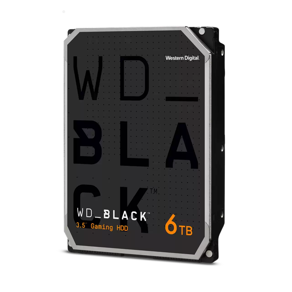  Ổ cứng HDD Western Digital Black 6TB WD6004FZBX ( SATA III 7200RPM ) 