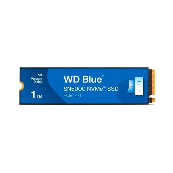  Ổ cứng SSD Western Digital Blue SN5000 1TB WDS100T4B0E ( NVMe PCIe Gen4 x4 ) 