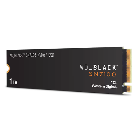  Ổ cứng SSD Western Digital Black SN7100 1TB WDS100T4X0E ( NVMe PCIe Gen4 x4 ) 
