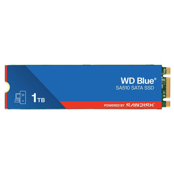  Ổ cứng SSD Western Digital Blue SN5100 1TB WDS100T5B0E ( NVMe PCIe Gen4 x4 ) 