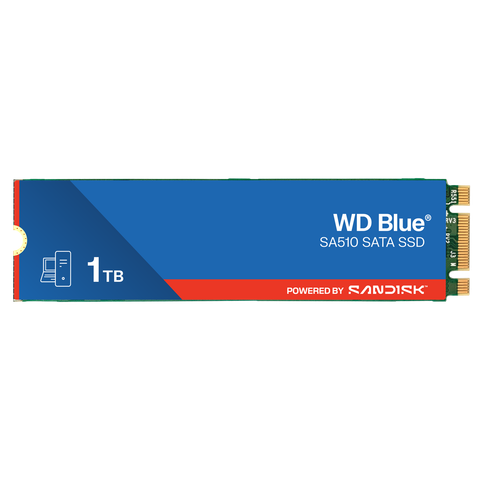  Ổ cứng SSD Western Digital Blue SN5100 1TB WDS100T5B0E ( NVMe PCIe Gen4 x4 ) 
