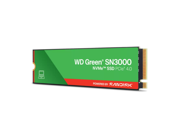  Ổ cứng SSD Western Digital Green SN3000 1TB WDS100T5G0E ( NVMe PCIe Gen4 x4 ) 